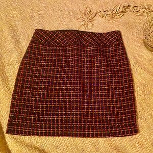 Ann Taylor’s The LOFT mini skirt